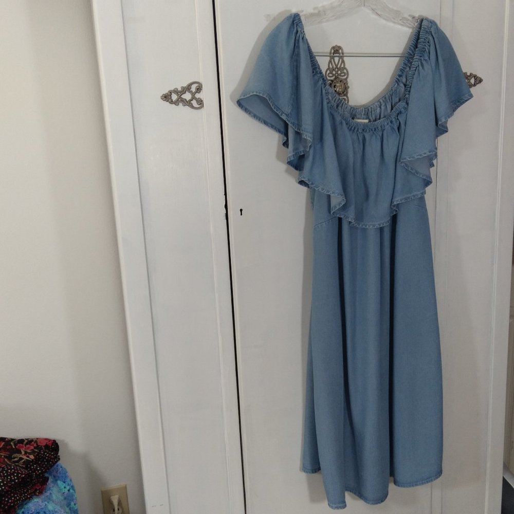 Forever 21 Denim Dress